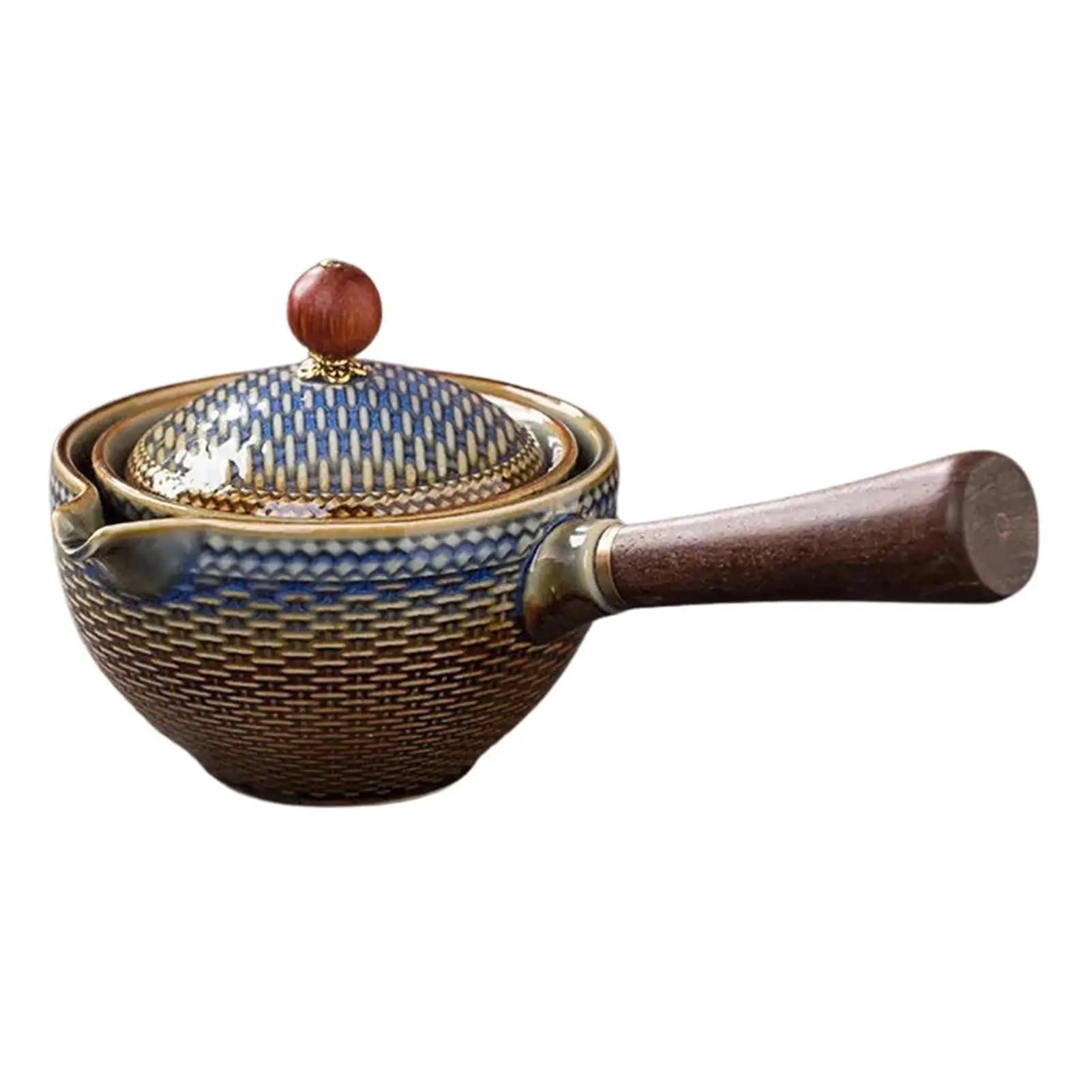 Ceramic Rotating Teapot